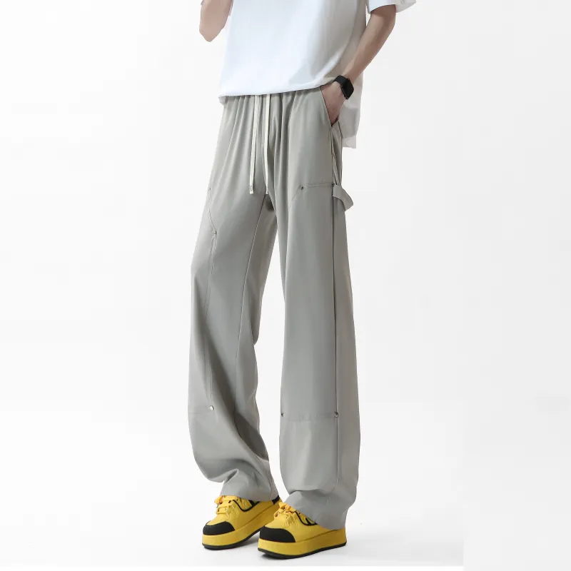 FAKE VINTAGE Casual Pants Unisex-1