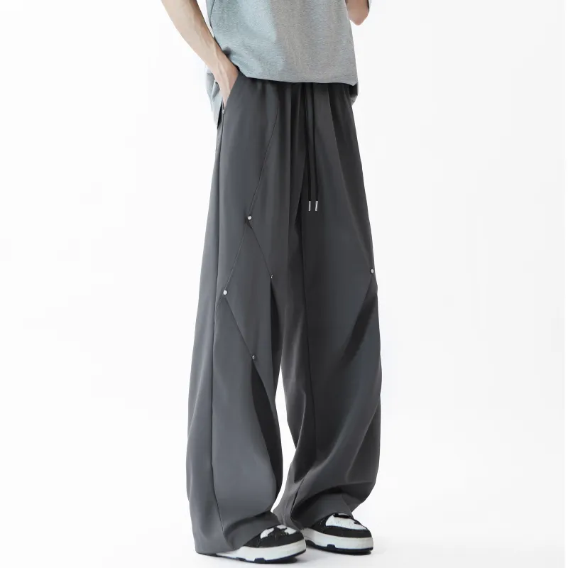 FAKE VINTAGE Casual Pants Unisex-3