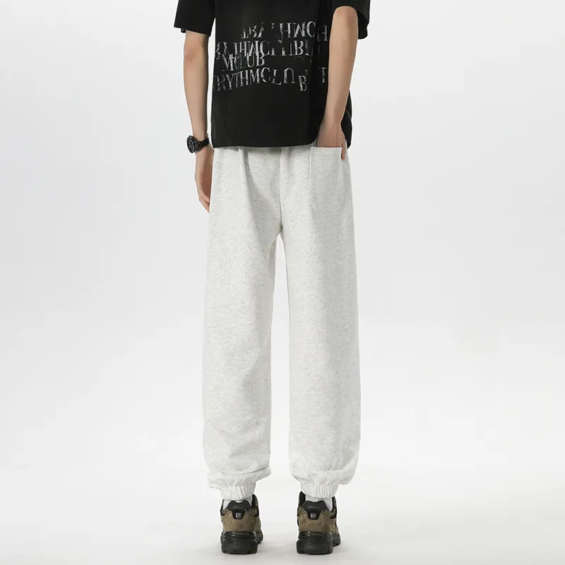 FAKE VINTAGE Knitted Sports Pants Unisex-6