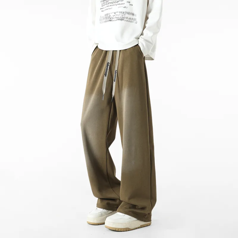 FAKE VINTAGE Knitted Sports Pants Unisex-9