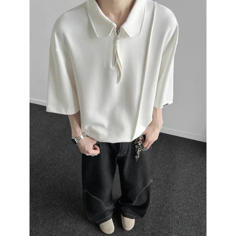 FAKE VINTAGE Polo Shirts Unisex-2