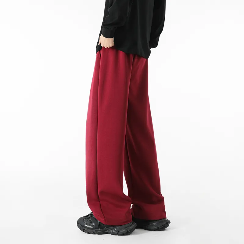 FAKE VINTAGE Knitted Sports Pants Unisex-6
