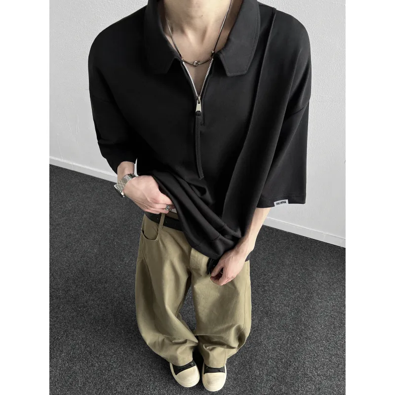 FAKE VINTAGE Polo Shirts Unisex-8