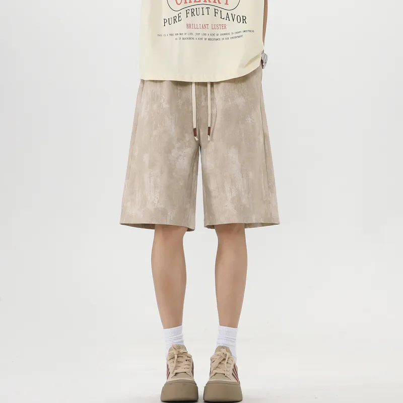 FAKE VINTAGE Casual Shorts Unisex-10