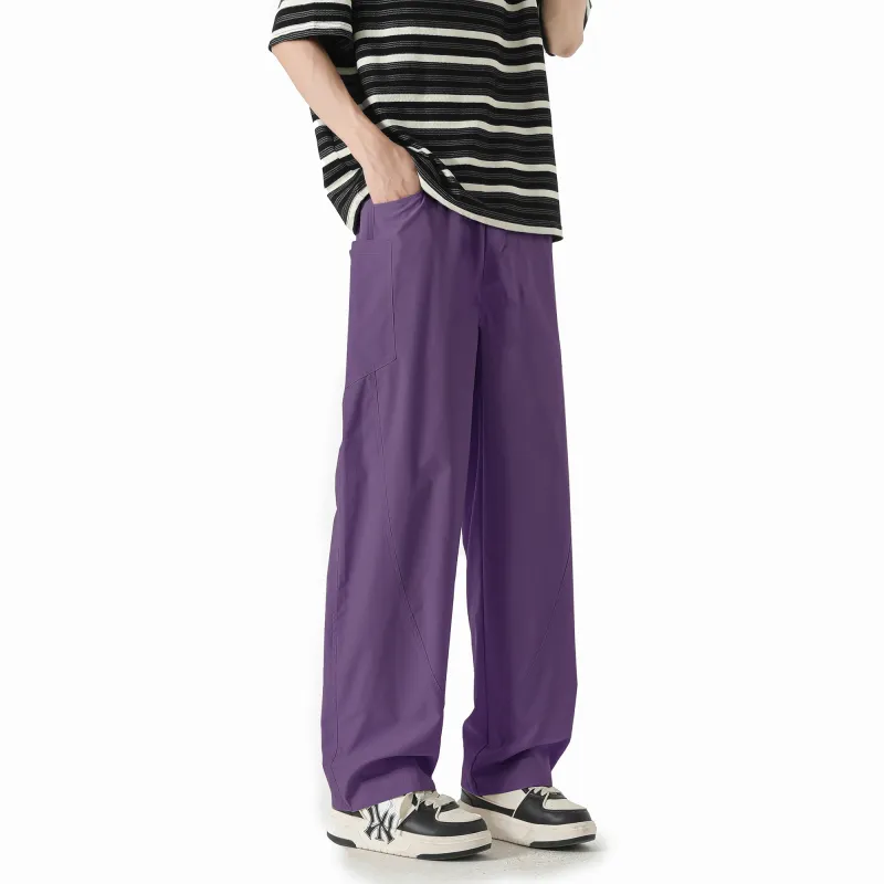 FAKE VINTAGE Casual Pants Unisex-10