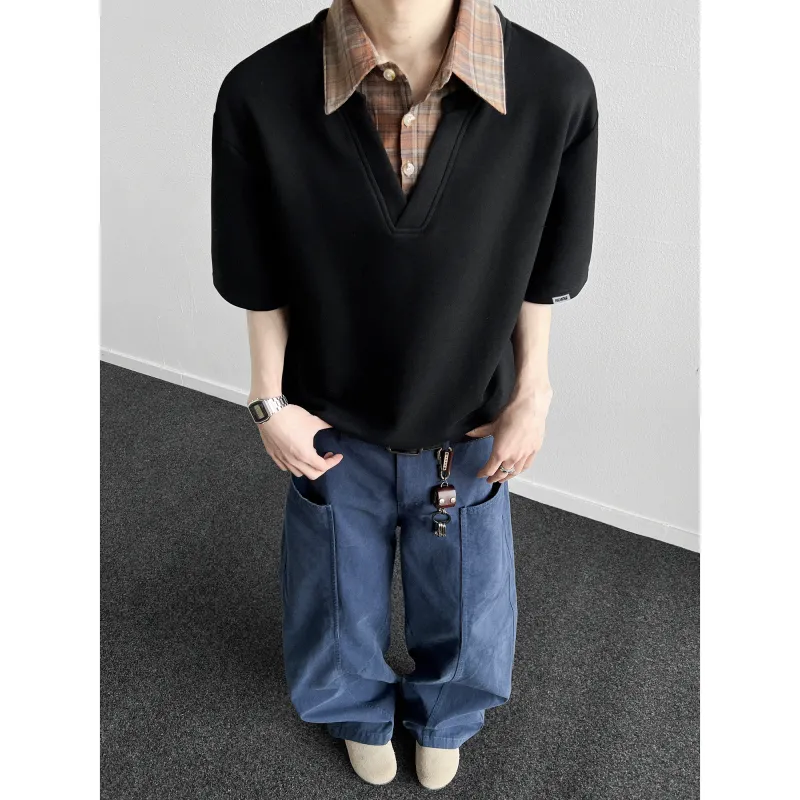 FAKE VINTAGE Polo Shirts Unisex-1