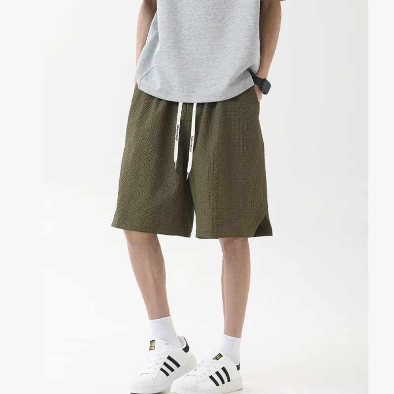 FAKE VINTAGE Casual Shorts Unisex-9