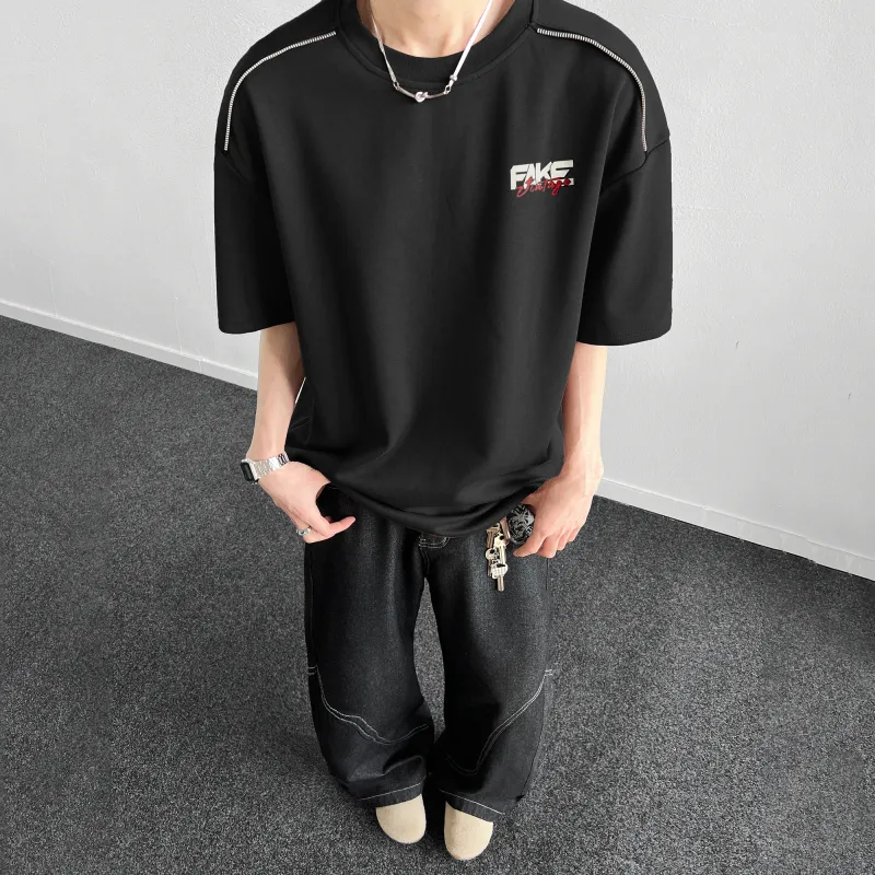 FAKE VINTAGE T-Shirts Unisex-8