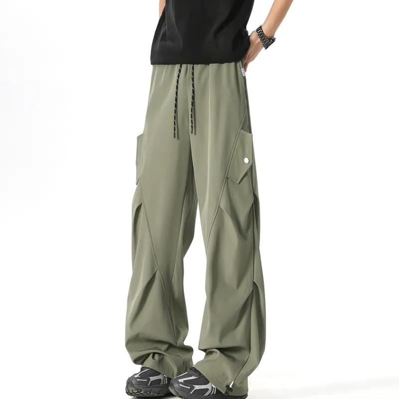 FAKE VINTAGE Cargo Pants Unisex-14