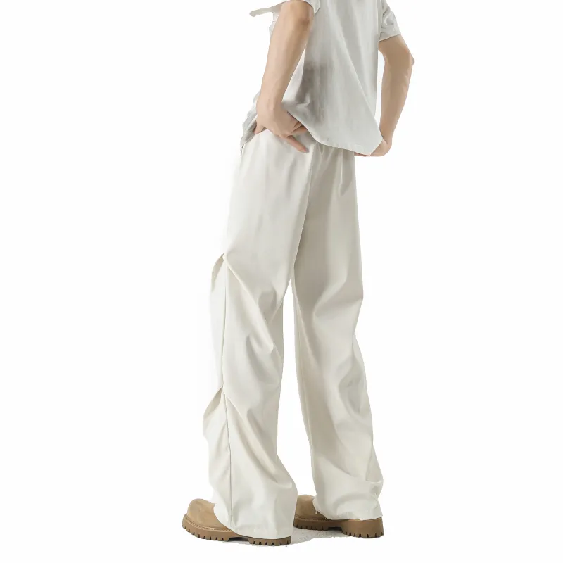 FAKE VINTAGE Casual Pants Unisex-8