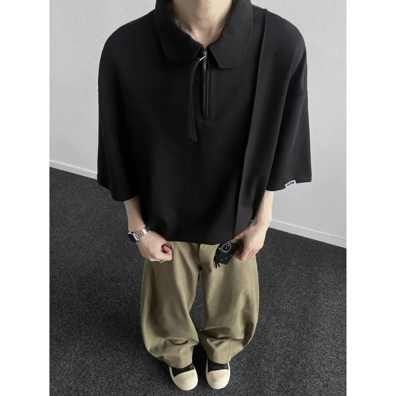 FAKE VINTAGE Polo Shirts Unisex-7