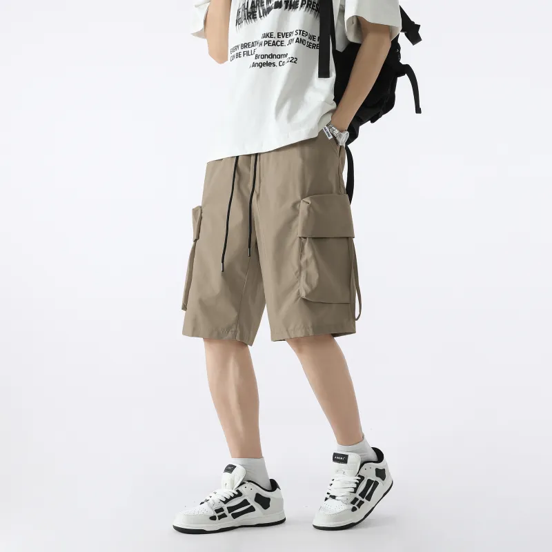 FAKE VINTAGE Cargo Shorts Unisex-6