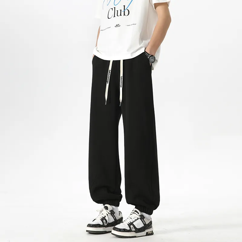 FAKE VINTAGE Knitted Sports Pants Unisex-14