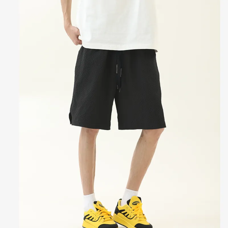 FAKE VINTAGE Casual Shorts Unisex-13