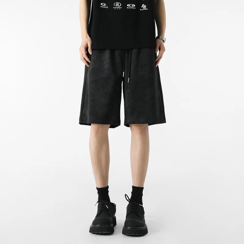 FAKE VINTAGE Casual Shorts Unisex-8
