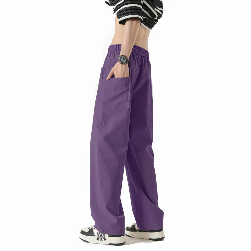 FAKE VINTAGE Casual Pants Unisex-11
