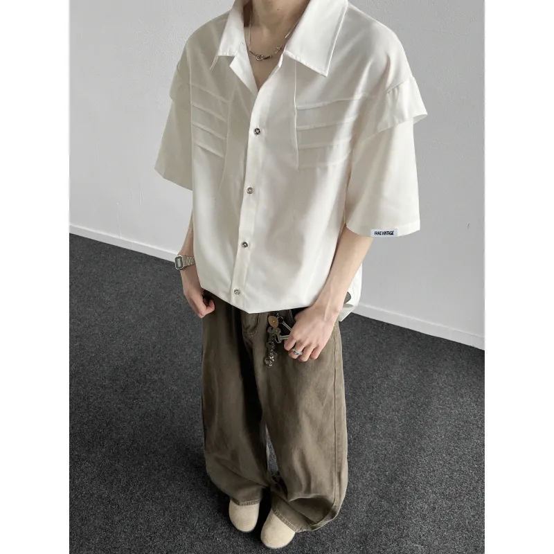 FAKE VINTAGE Shirts Unisex-3