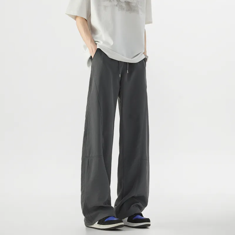 FAKE VINTAGE Casual Pants Unisex-10