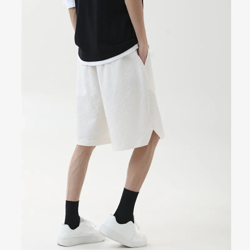 FAKE VINTAGE Casual Shorts Unisex-6