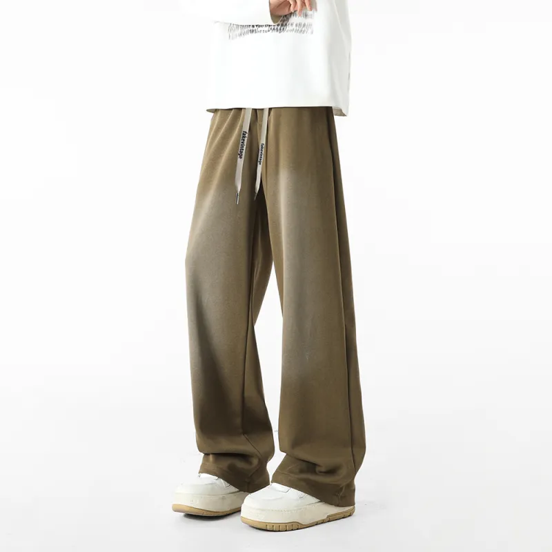 FAKE VINTAGE Knitted Sports Pants Unisex-8