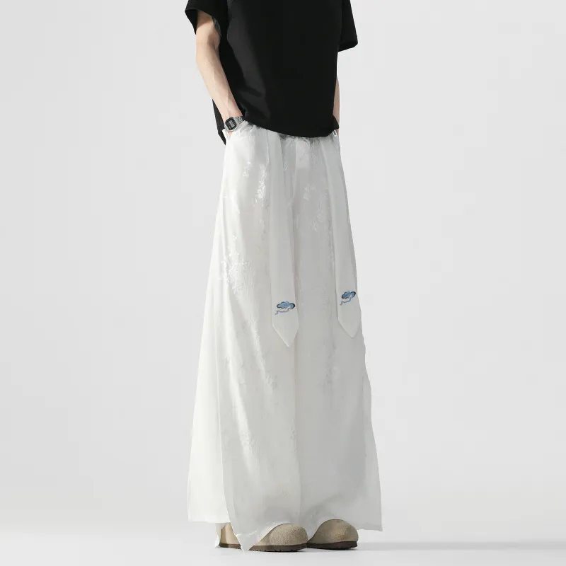 FAKE VINTAGE Casual Pants Unisex-2