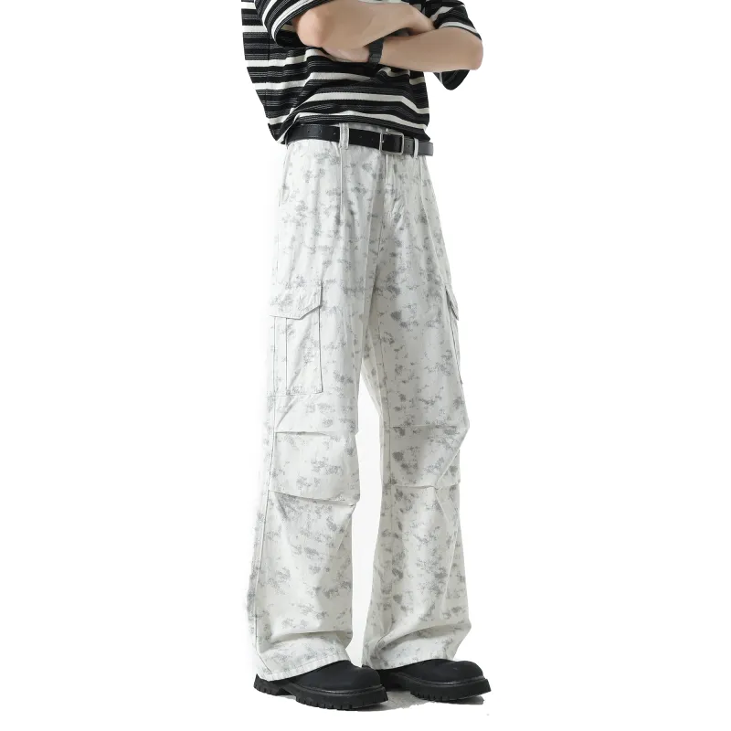 FAKE VINTAGE Casual Pants Unisex-14