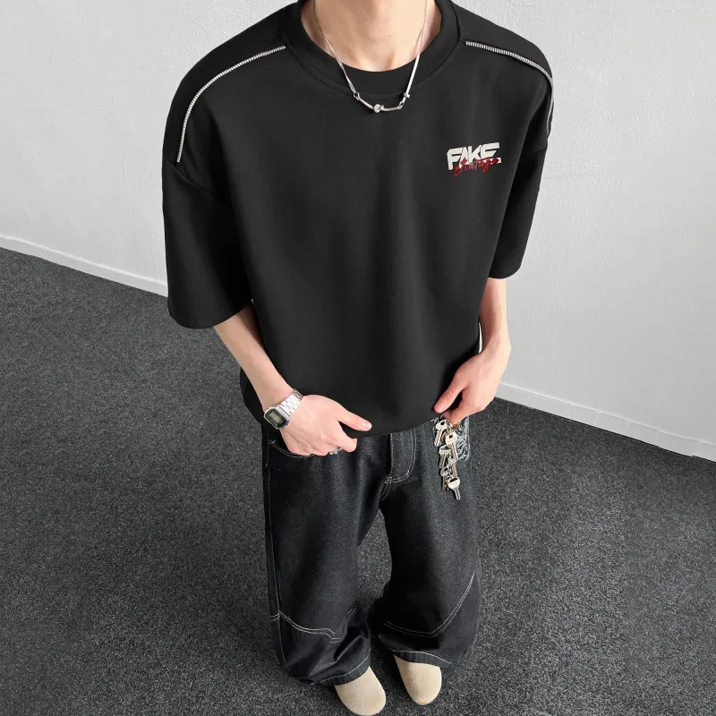 FAKE VINTAGE T-Shirts Unisex-7