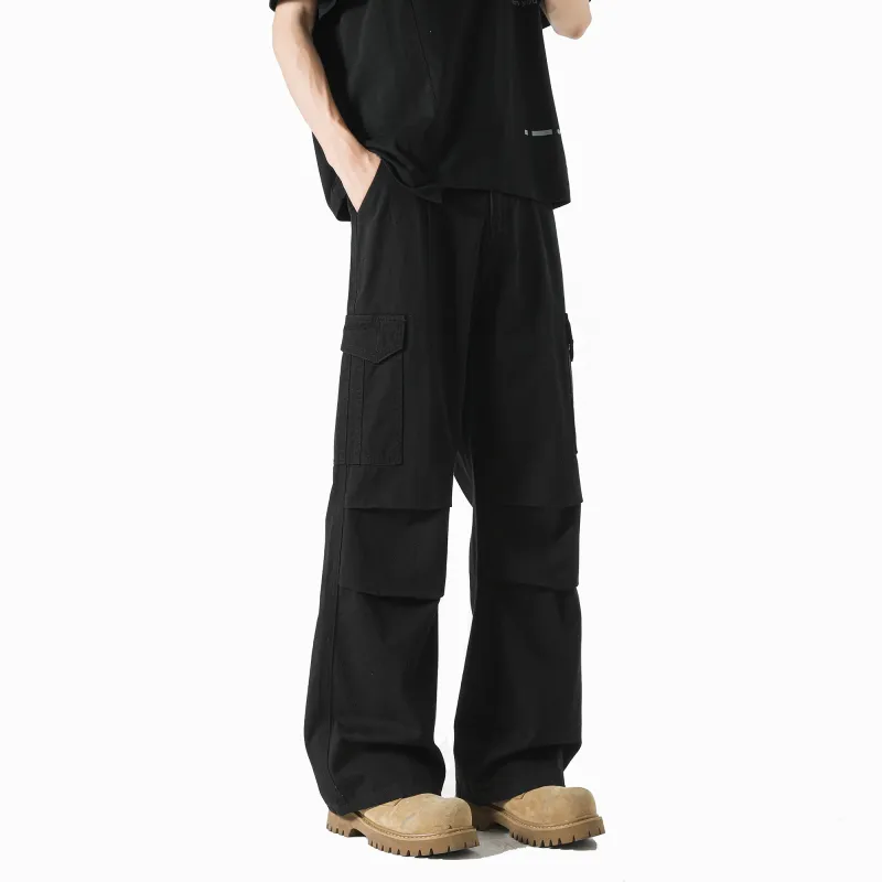 FAKE VINTAGE Casual Pants Unisex-5
