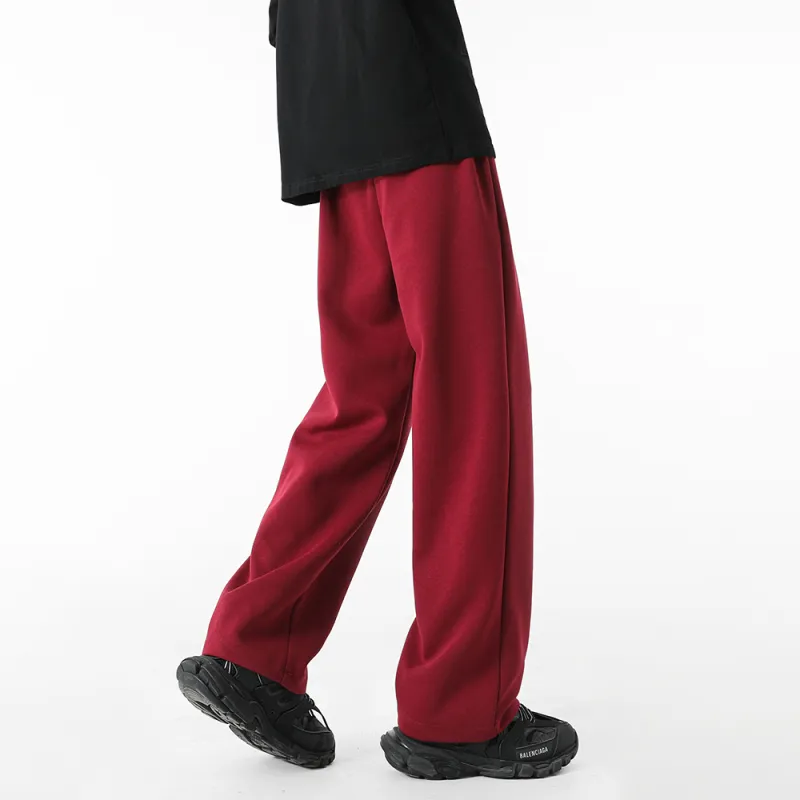 FAKE VINTAGE Knitted Sports Pants Unisex-5