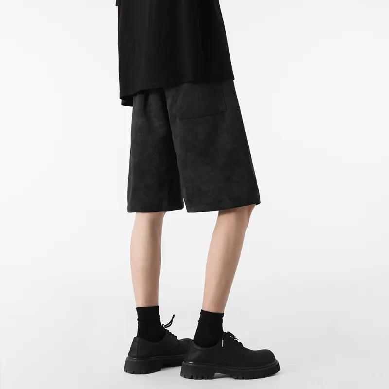 FAKE VINTAGE Casual Shorts Unisex-9