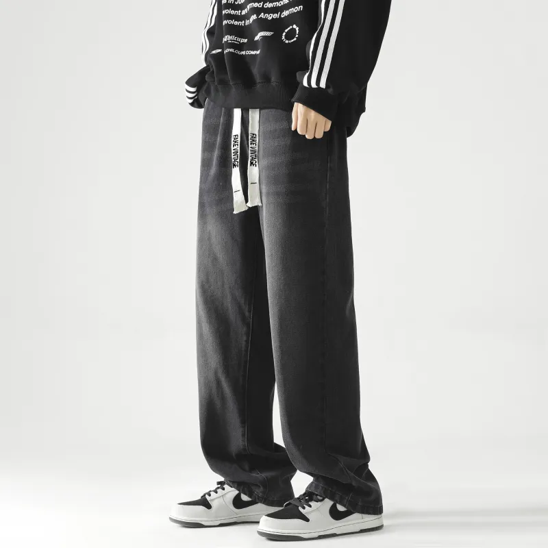 FAKE VINTAGE Jeans Unisex-2