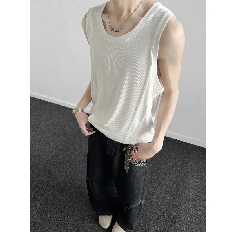 FAKE VINTAGE Tank Tops Unisex-1