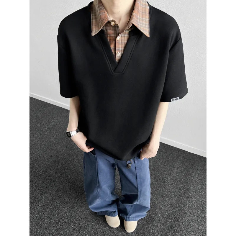 FAKE VINTAGE Polo Shirts Unisex-2