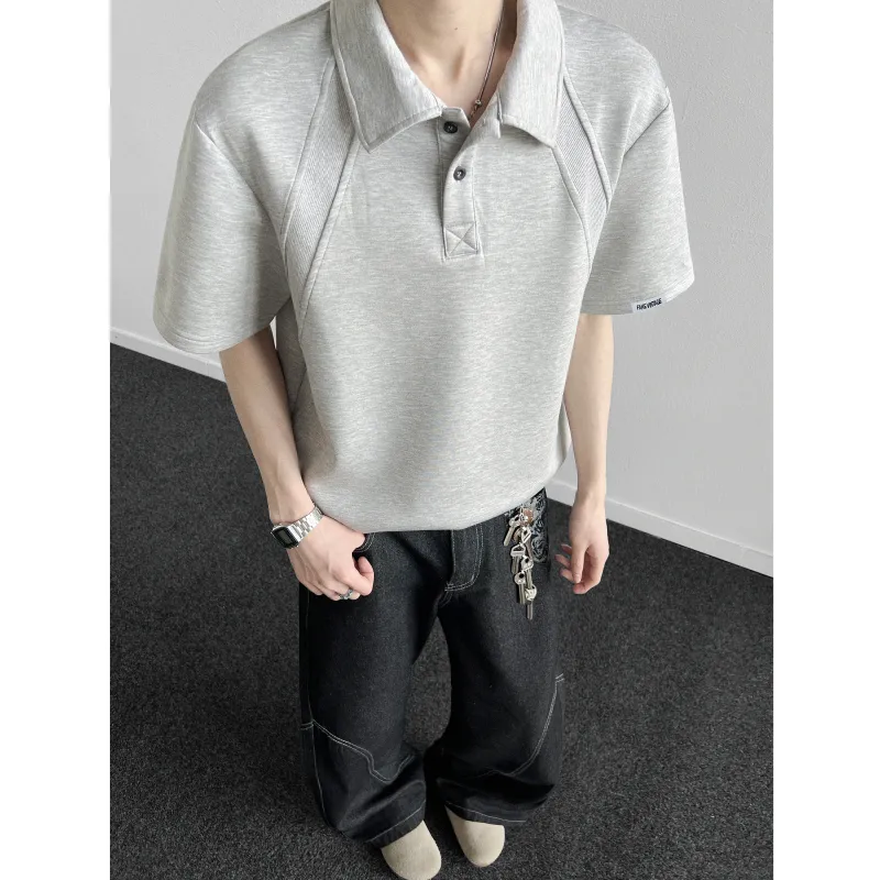 FAKE VINTAGE Polo Shirts Unisex-6