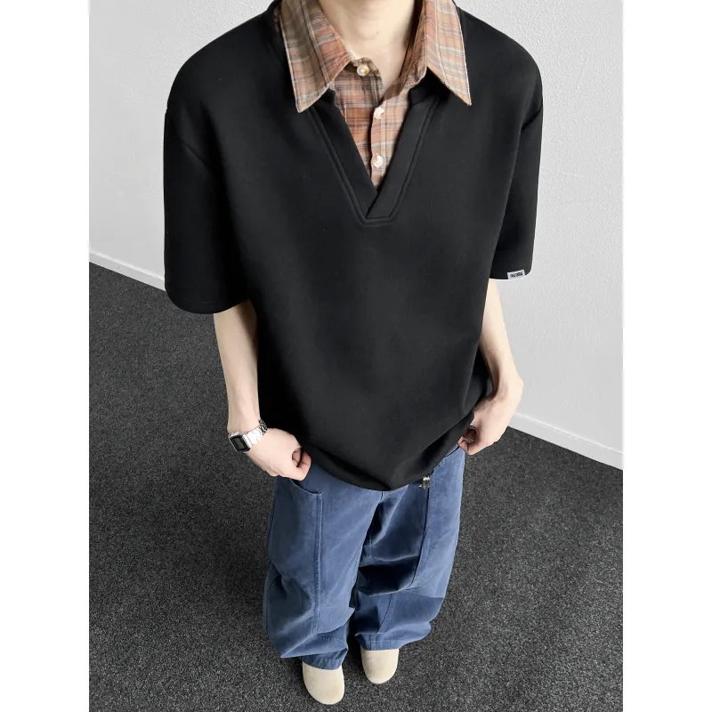 FAKE VINTAGE Polo Shirts Unisex-3