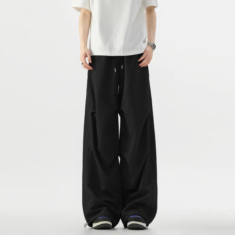 FAKE VINTAGE Casual Pants Unisex-1