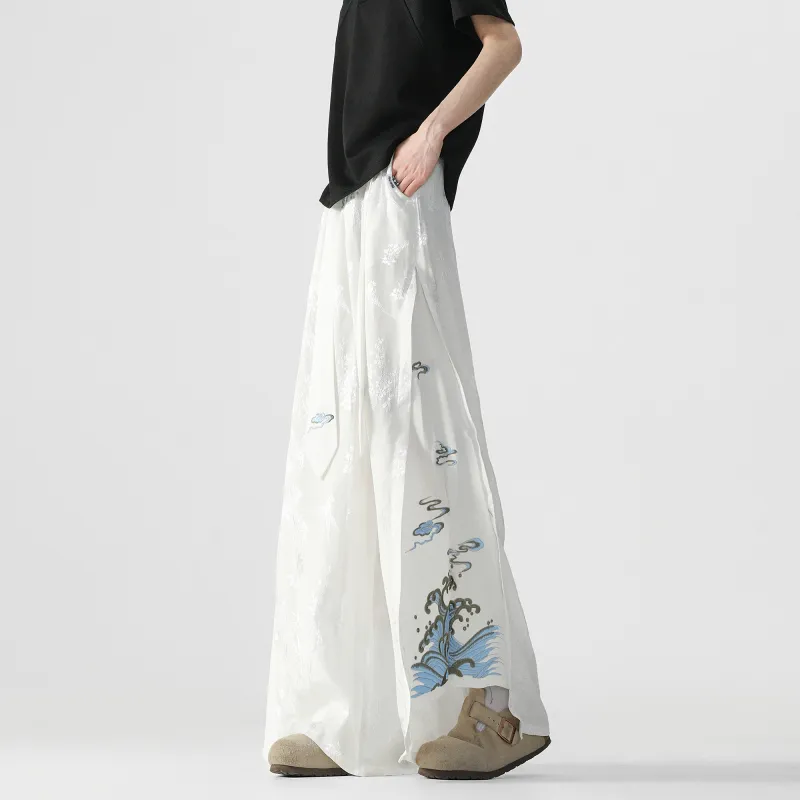 FAKE VINTAGE Casual Pants Unisex-3