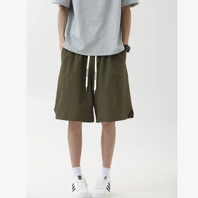 FAKE VINTAGE Casual Shorts Unisex-10