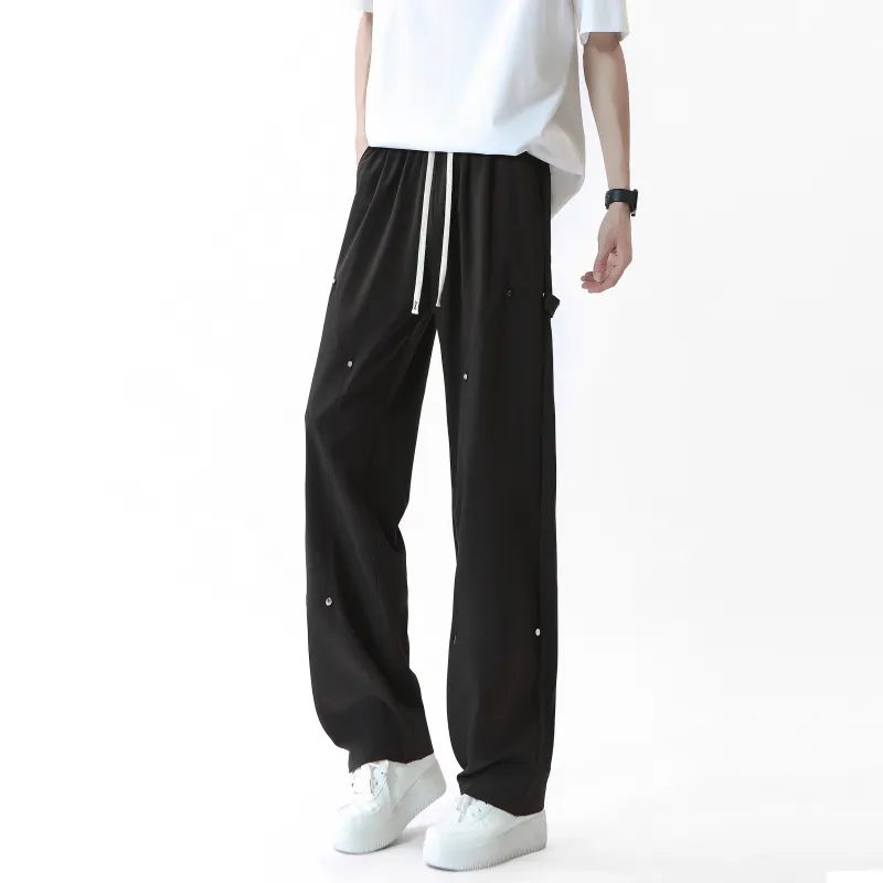FAKE VINTAGE Casual Pants Unisex-4