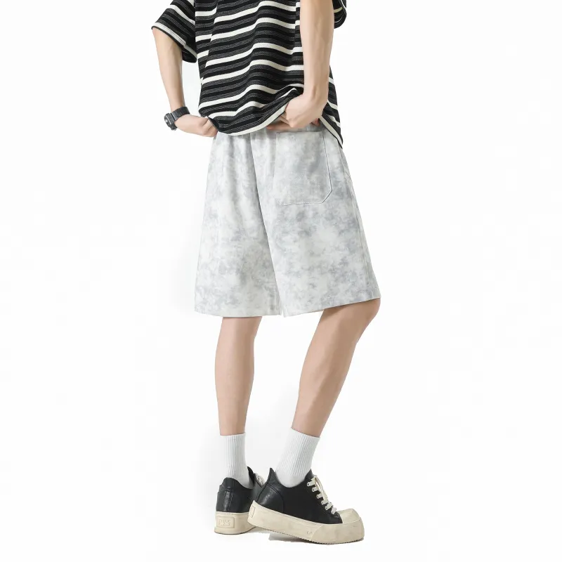 FAKE VINTAGE Casual Shorts Unisex-5