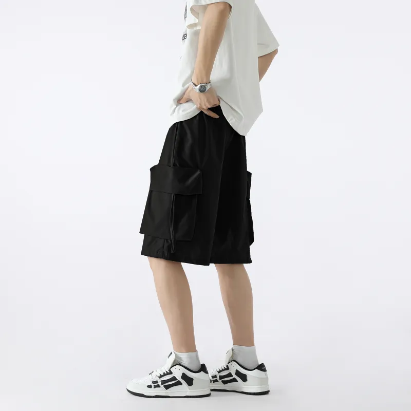 FAKE VINTAGE Cargo Shorts Unisex-3