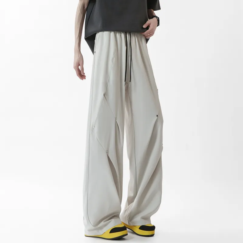 FAKE VINTAGE Casual Pants Unisex-5