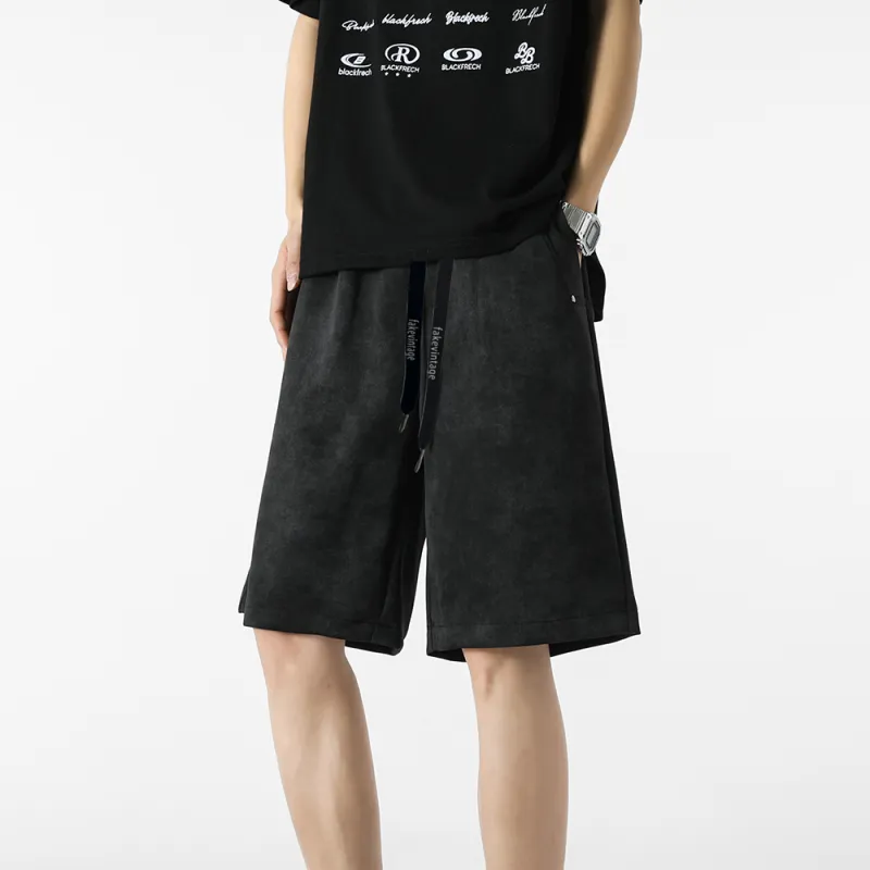 FAKE VINTAGE Casual Shorts Unisex-7