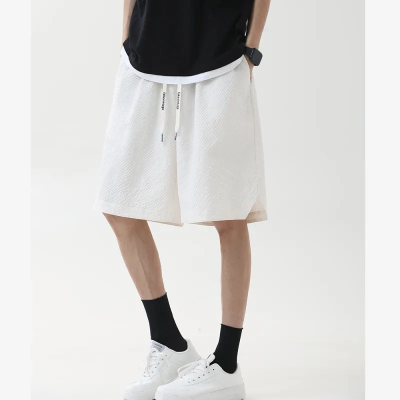 FAKE VINTAGE Casual Shorts Unisex-5