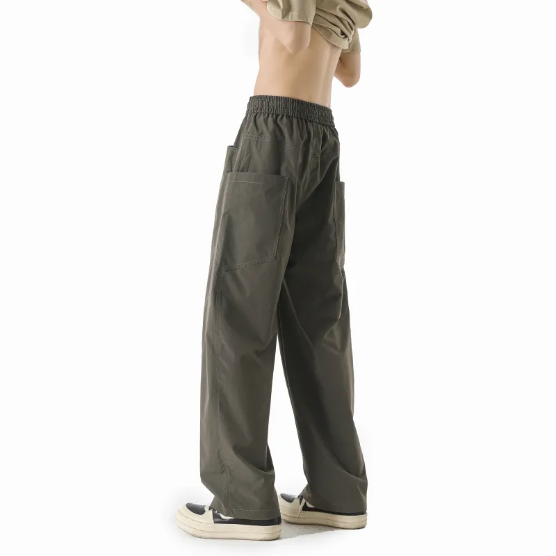 FAKE VINTAGE Casual Pants Unisex-5