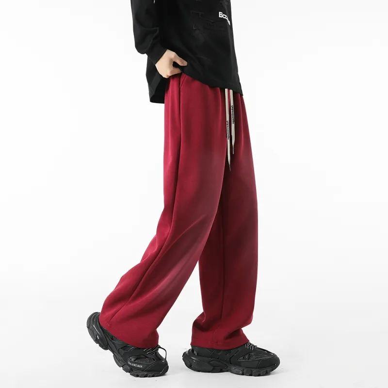 FAKE VINTAGE Knitted Sports Pants Unisex-4