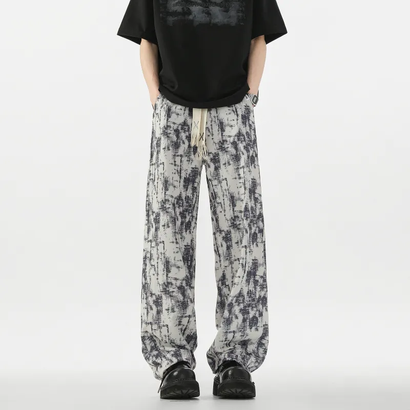 FAKE VINTAGE Casual Pants Unisex-1