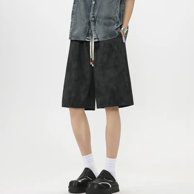 FAKE VINTAGE Casual Shorts Unisex-6