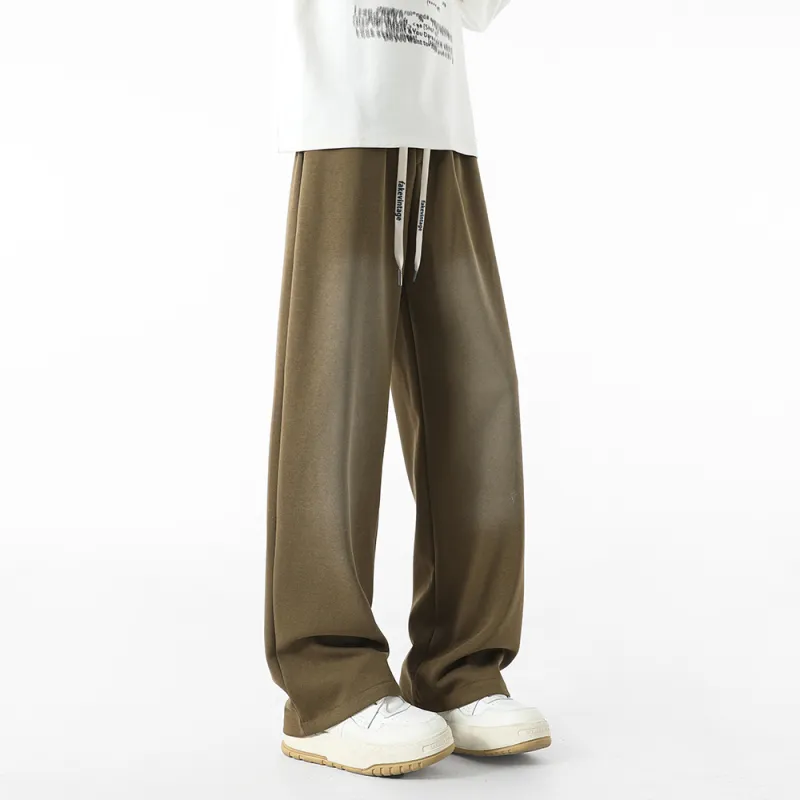 FAKE VINTAGE Knitted Sports Pants Unisex-11