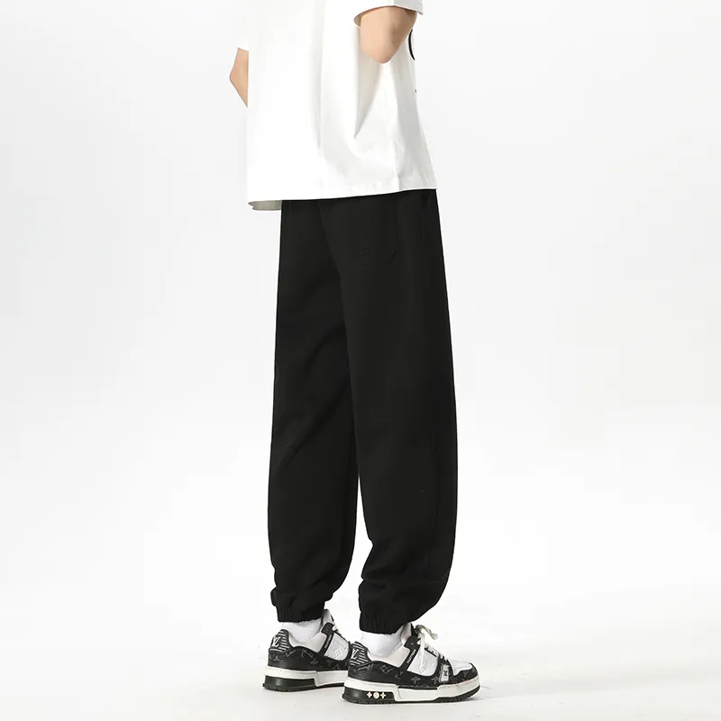 FAKE VINTAGE Knitted Sports Pants Unisex-19